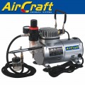 COMPRESSOR WITH AIRBRUSH KIT AND HOSE (AS18K-2)